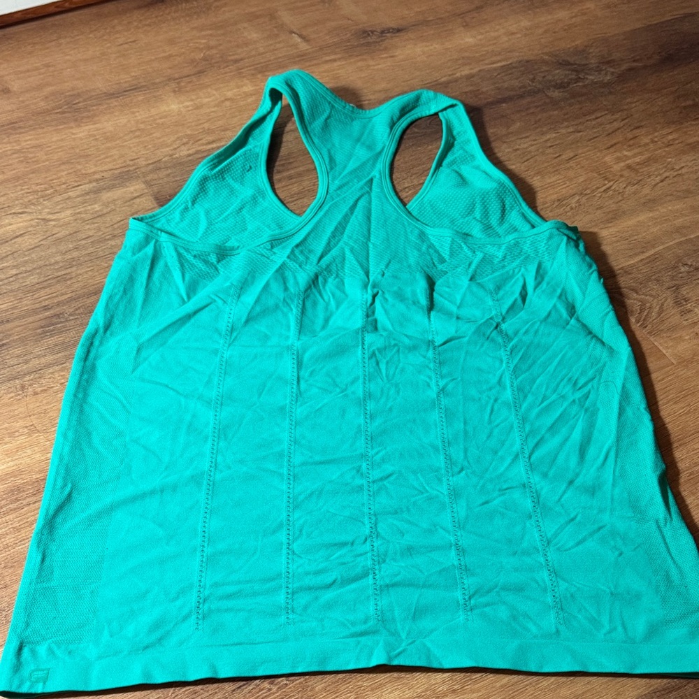 Fabletics green Racerback Tank Top size large - Picture 3 of 3